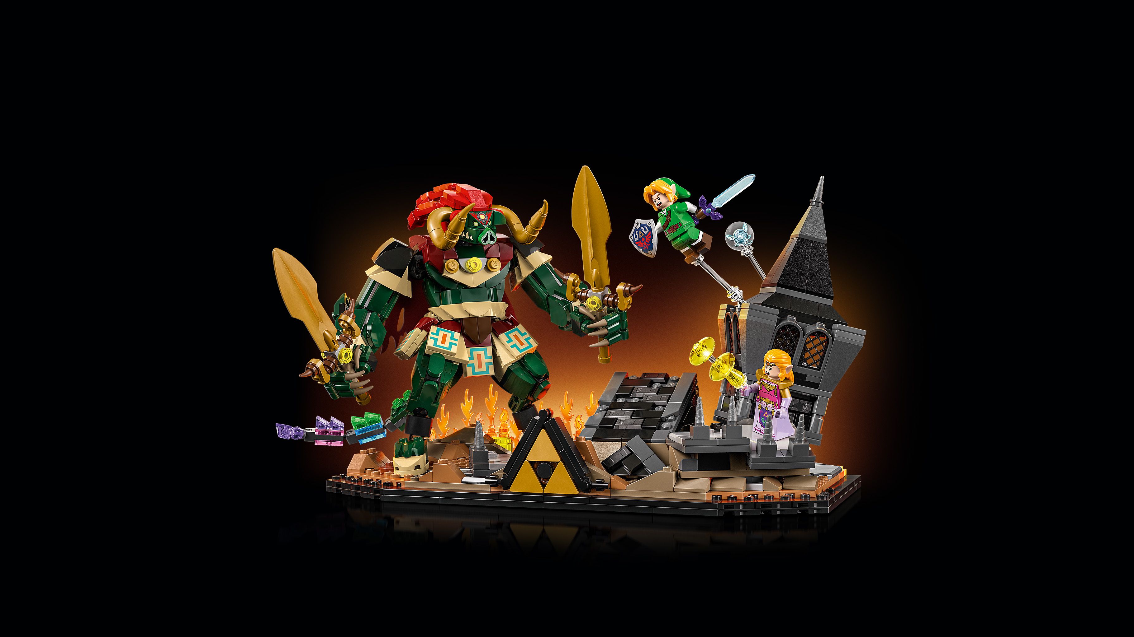 Lego's new Legend of Zelda set revealed, up for pre-order