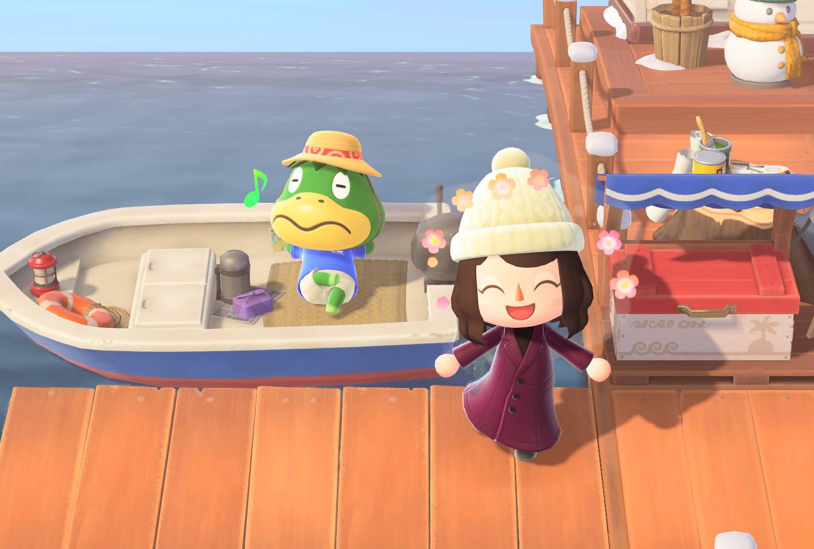 Animal Crossing: New Horizons 3.0 upgrades Kapp'n Tours