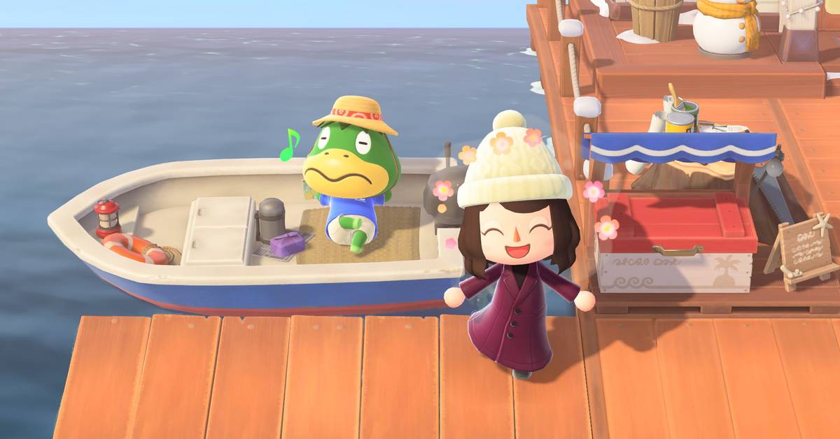 Animal Crossing: New Horizons 3.0 upgrades Kapp'n Tours
