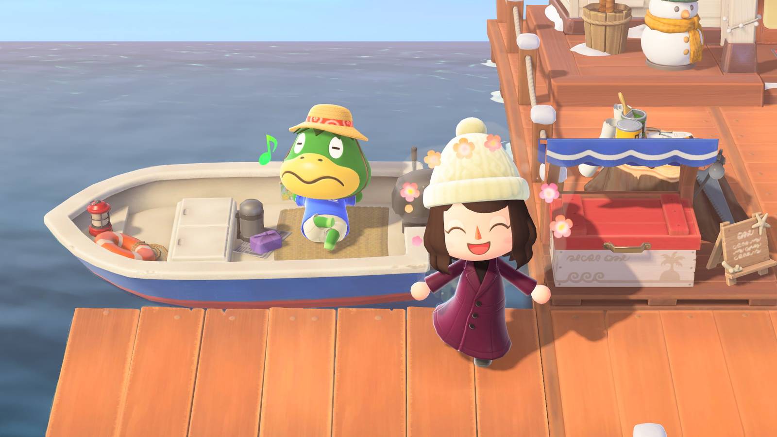 Animal Crossing: New Horizons 3.0 upgrades Kapp'n Tours Animal Crossing: New Horizons 3.0 upgrades Kapp'n Tours