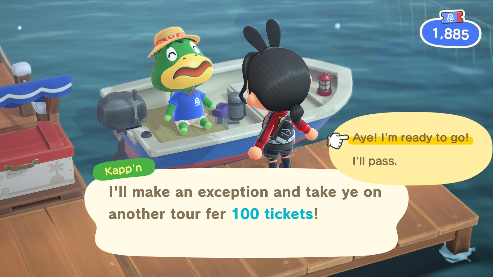 Animal Crossing: New Horizons 3.0 upgrades Kapp'n Tours Animal Crossing: New Horizons 3.0 upgrades Kapp'n Tours