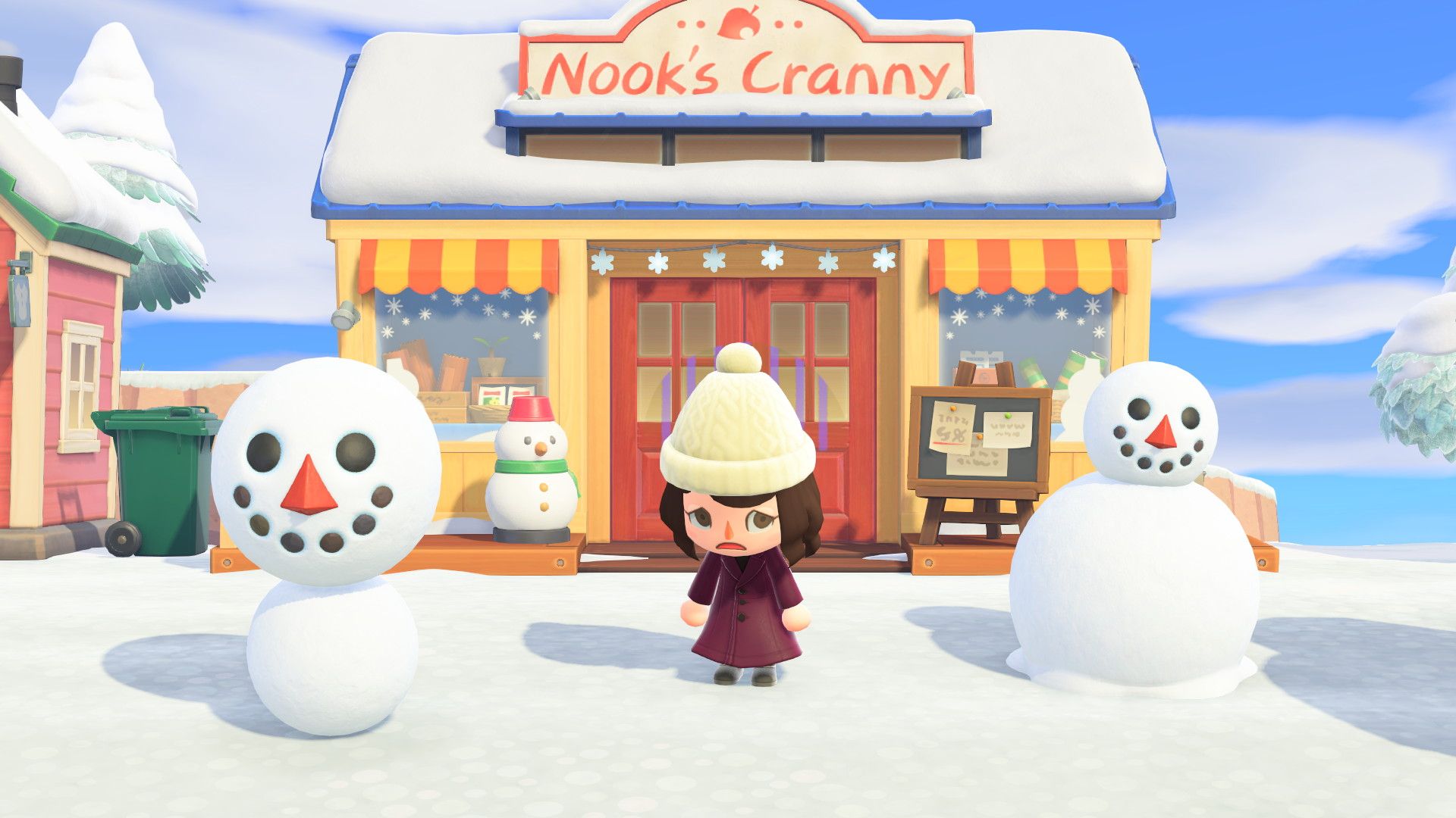 Building a perfect Snowboy in Animal Crossing is torture Building a perfect Snowboy in Animal Crossing is torture