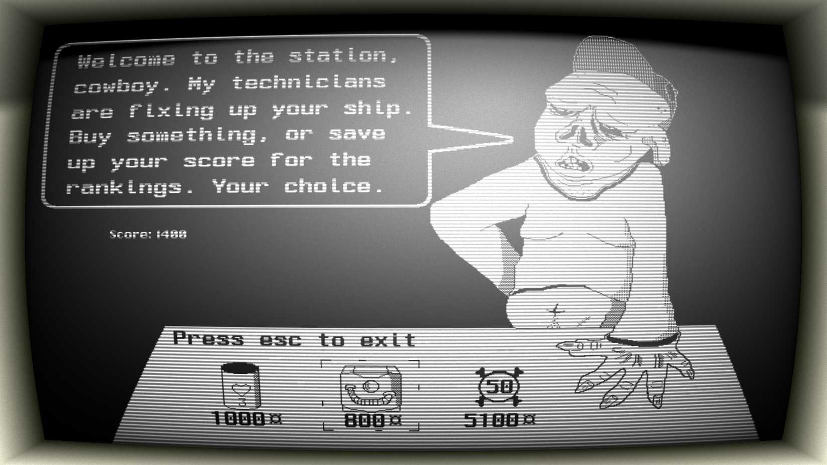 The computer interface of After Hours, a puzzle ARG game on Steam where players peruse files to solve a mystery.