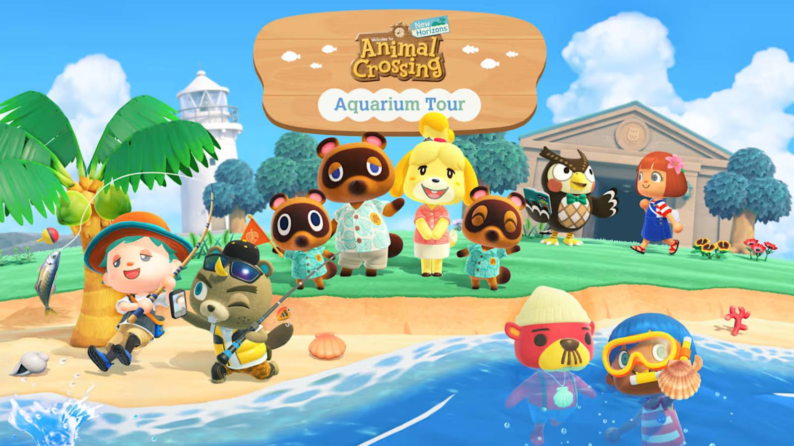 Nintendo announces new Animal Crossing aquarium tour dates Nintendo announces new Animal Crossing aquarium tour dates