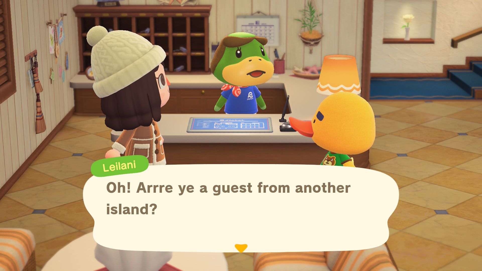Animal Crossing: New Horizons 3.0 Update Hotel Guide