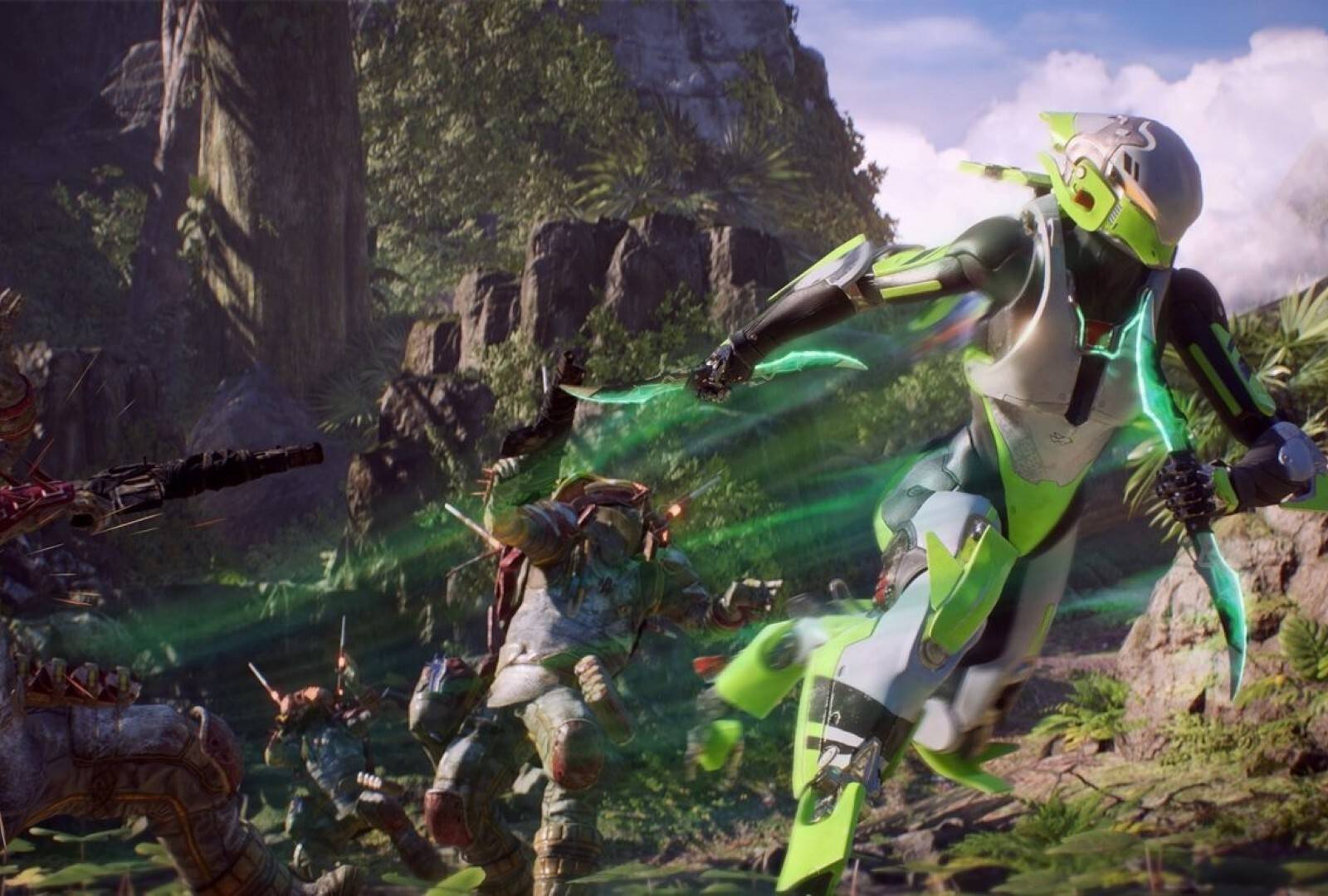 Anthem is better than I thought it'd be, and I wish I played sooner