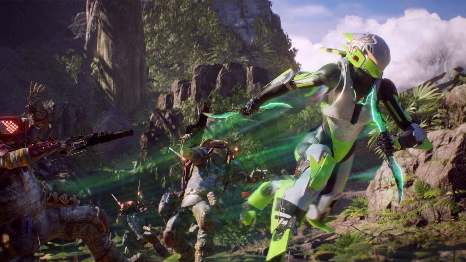 Anthem ist besser als erwartet, und ich wünschte, ich hätte es früher ...