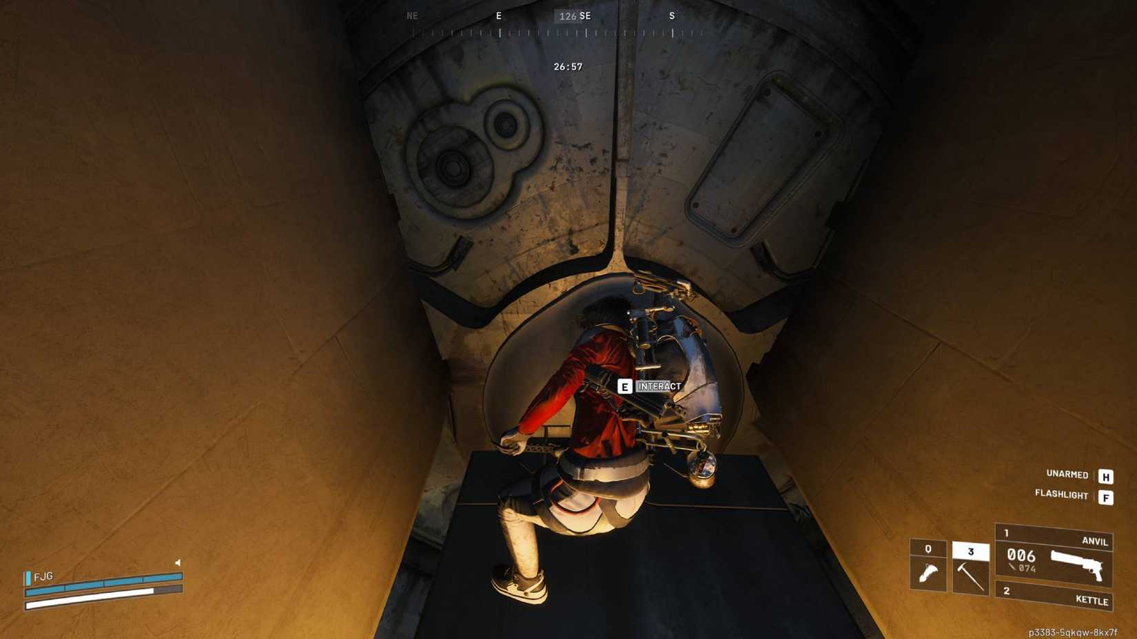 The player searching the Deforester to complete the quest in Arc Raiders.