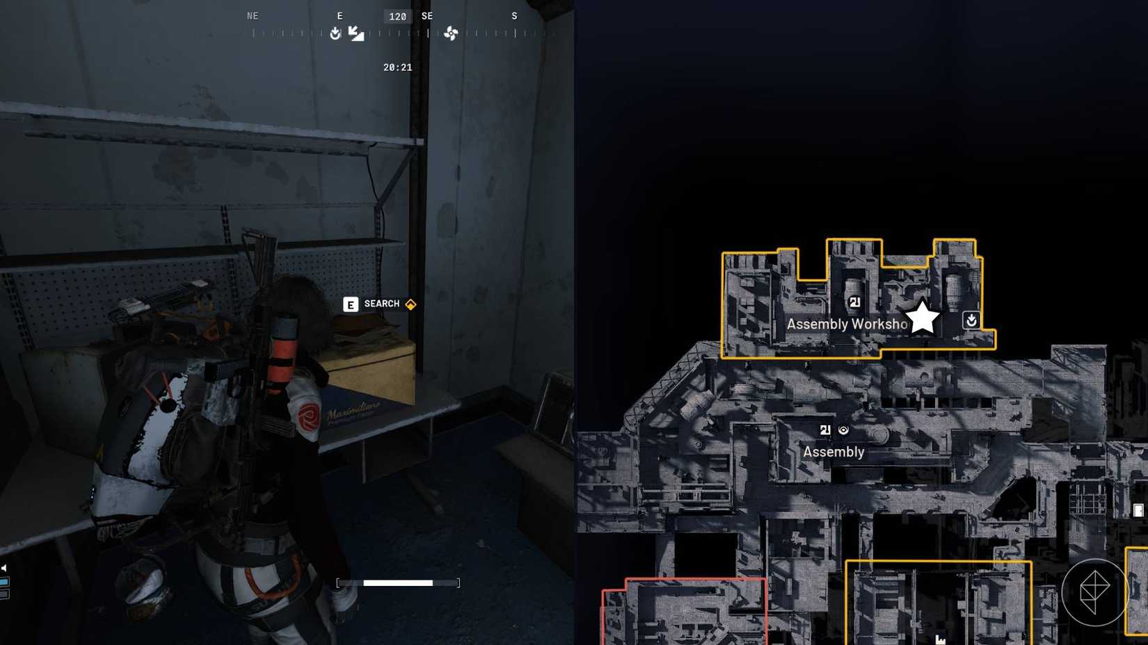 Ubicación de los registros de envío en Arc Raiders