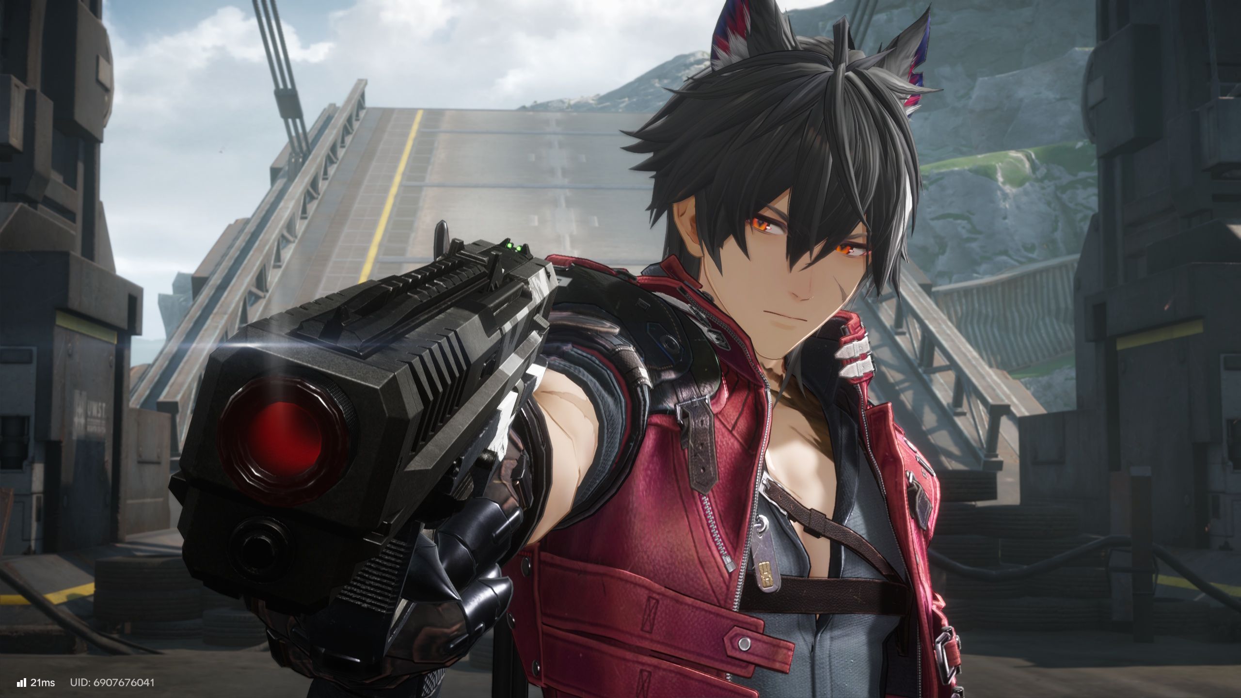 Wulfgard in Arknights Endfield