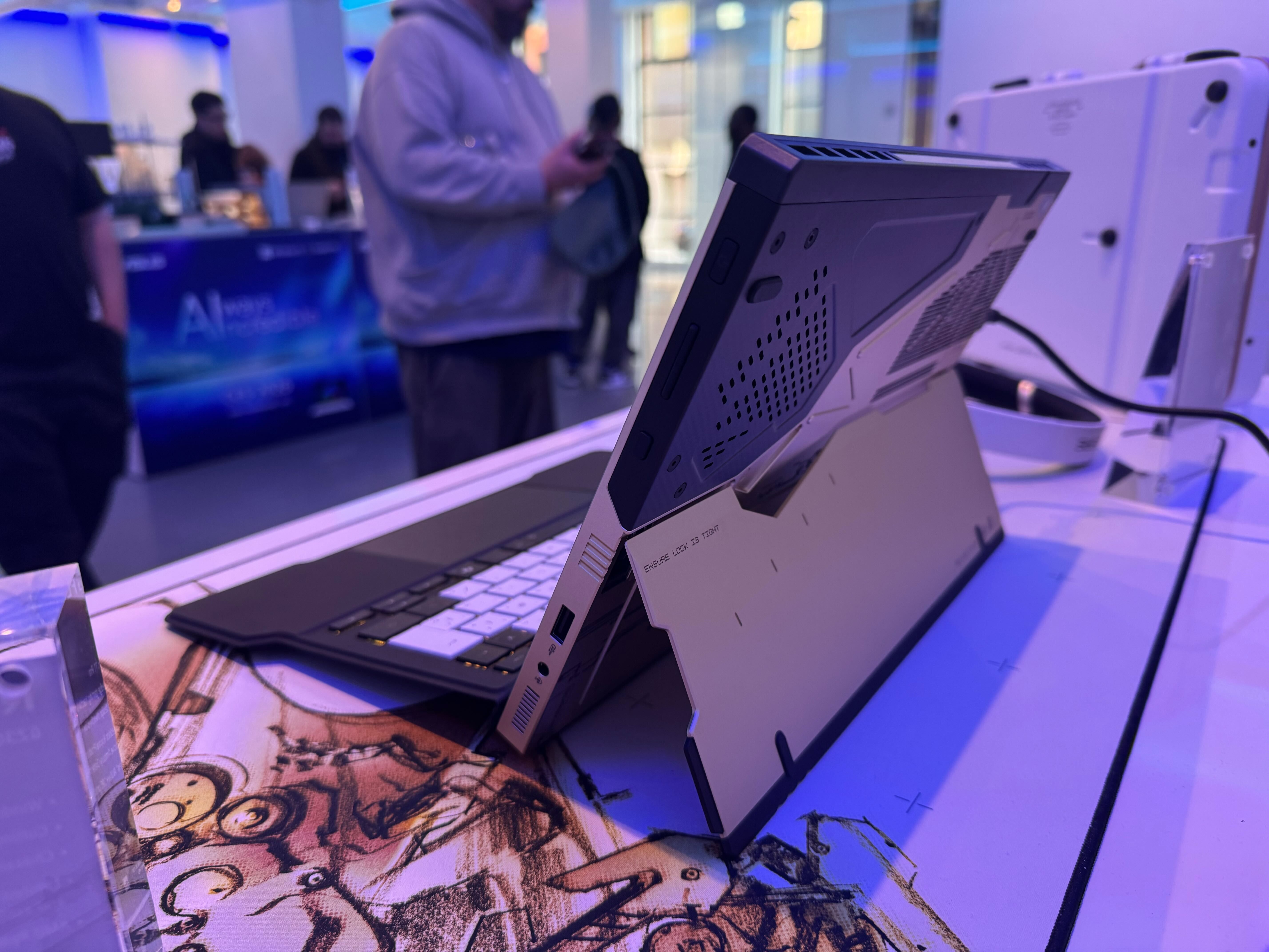 Asus reveals a Hideo Kojima-themed ROG Flow Z13 at CES 2026