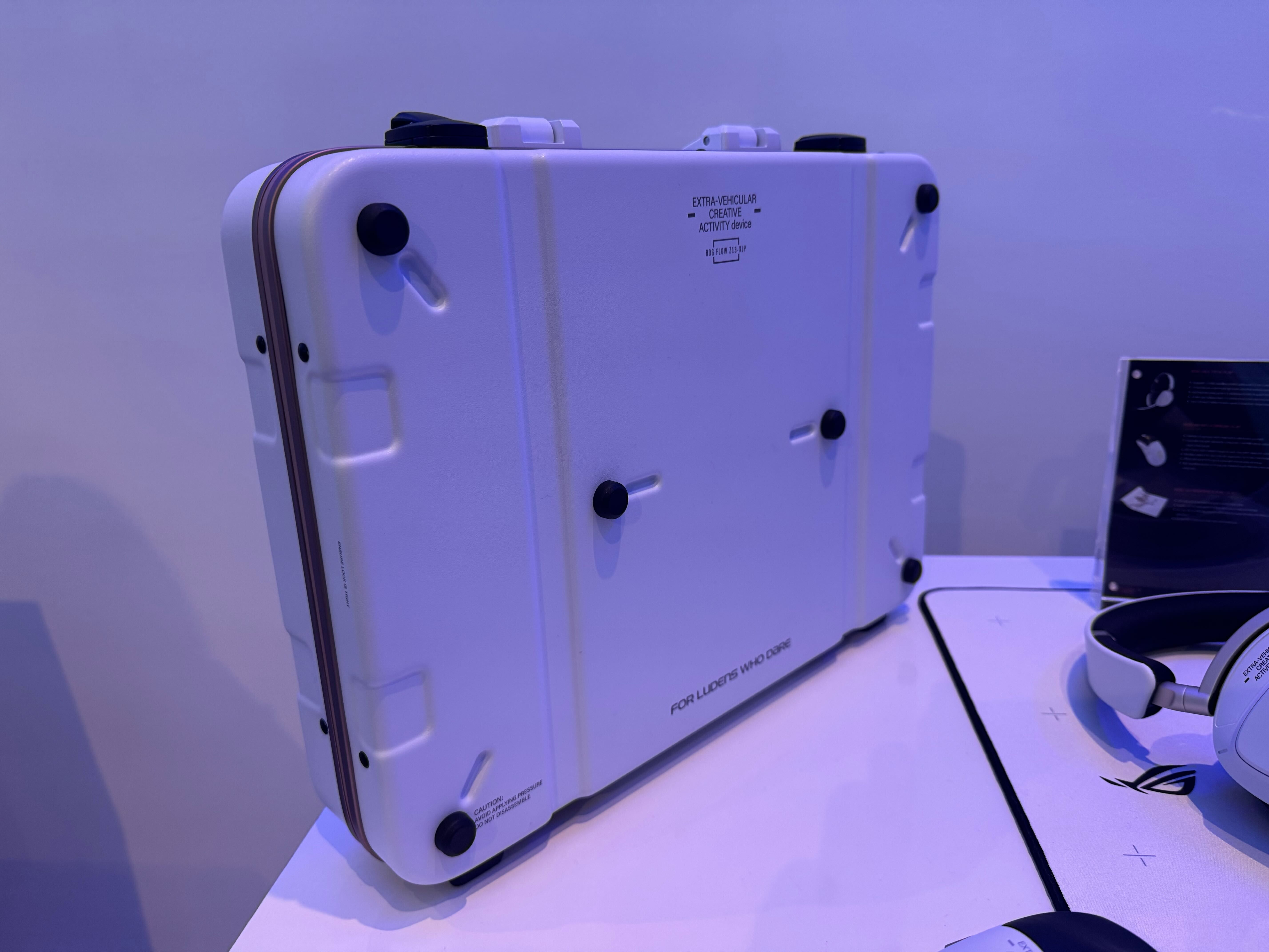 Asus reveals a Hideo Kojima-themed ROG Flow Z13 at CES 2026