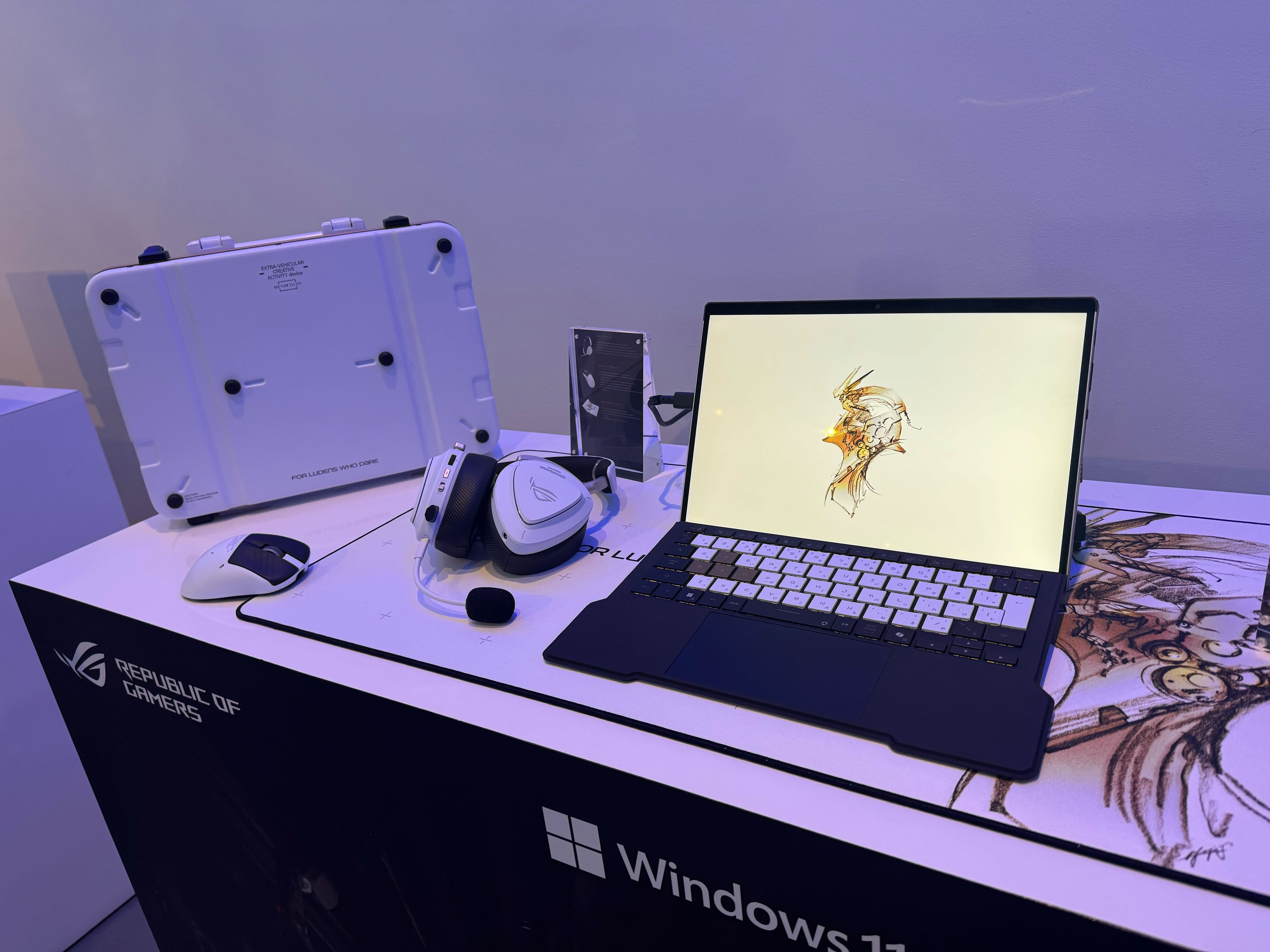 Asus Hideo Kojima ROG Flow Z13 - Asus and Hideo Kojima have teamed up create