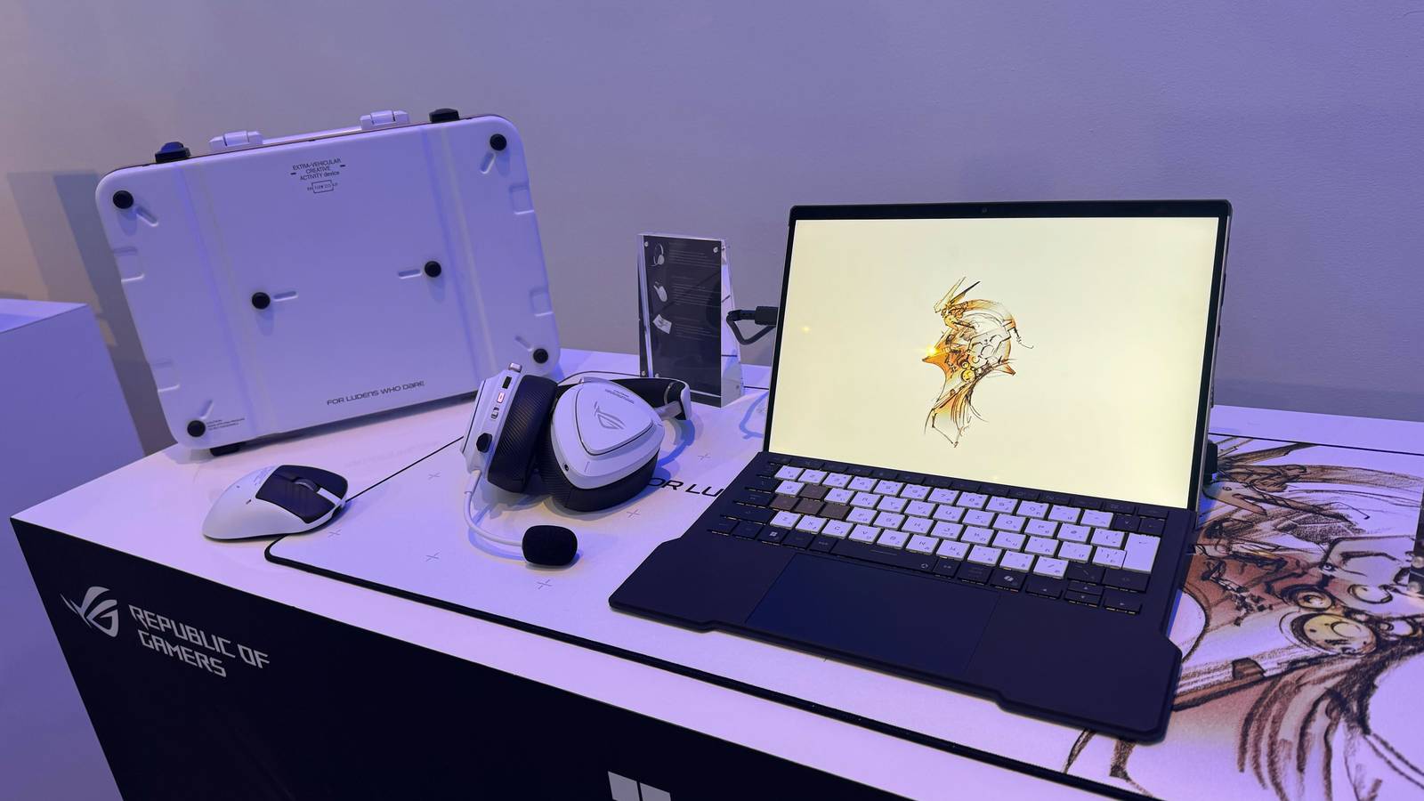 Asus ROG Flow Z13: Hideo Kojima Edition – CES 2026 Reveal Asus ROG Flow Z13: Hideo Kojima Edition – CES 2026 Reveal