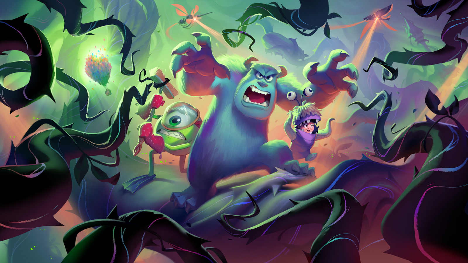 Disney Lorcana Lorcana 2026 roadmap: Winterspell, Wilds Unknown, and Attack of the Vine