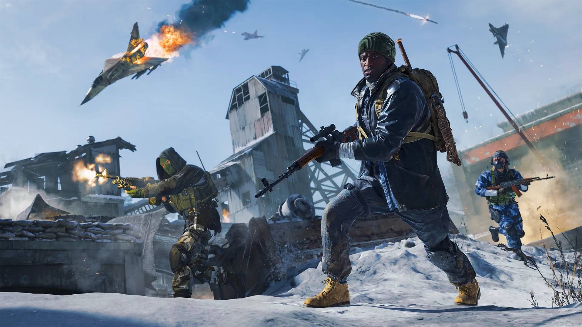 The best snow and winter FPS maps of all time The best snow and winter FPS maps of all time