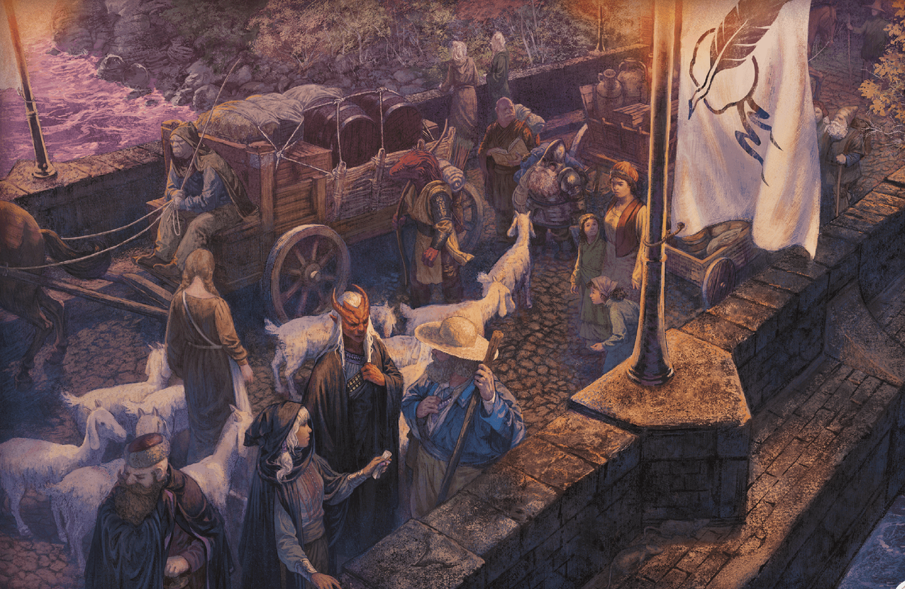 blackfeather bridge dnd