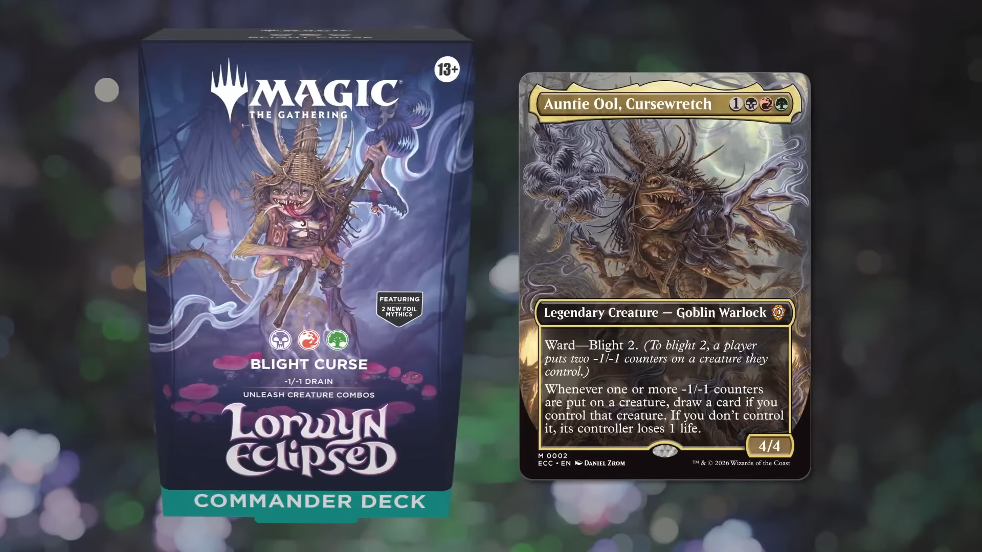 mtg lorwyn eclipsed commander deck - Ultimate Guards FlipnTray 100+ Xenoskin is a premium MTG deck box for all Magic formats (Commander/EDH Lorwyn Eclipsed Commander Deck -
