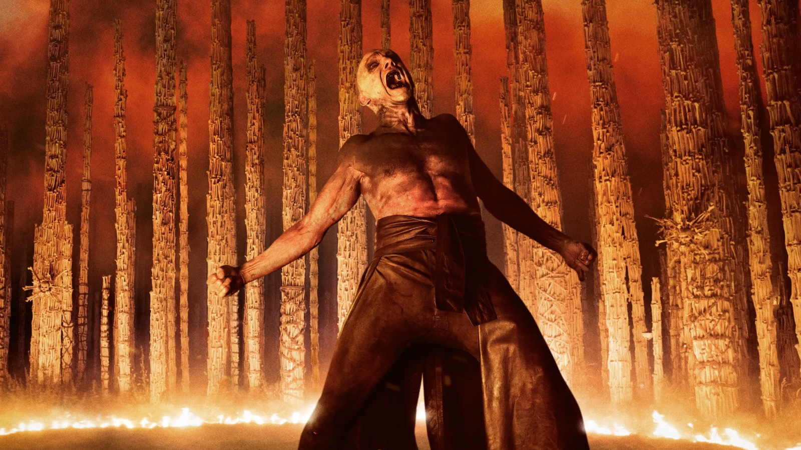 The definitive behind-the-scenes story of 28 Years Later: The Bone Temple's wildest scene