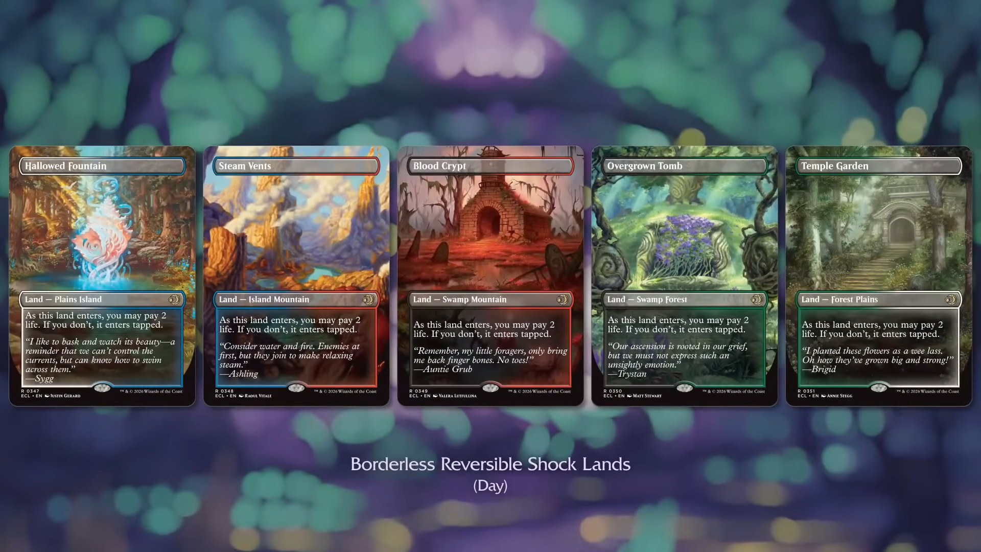 MTG just revealed more than 40 new Lorwyn Eclipsed cards (including a ...