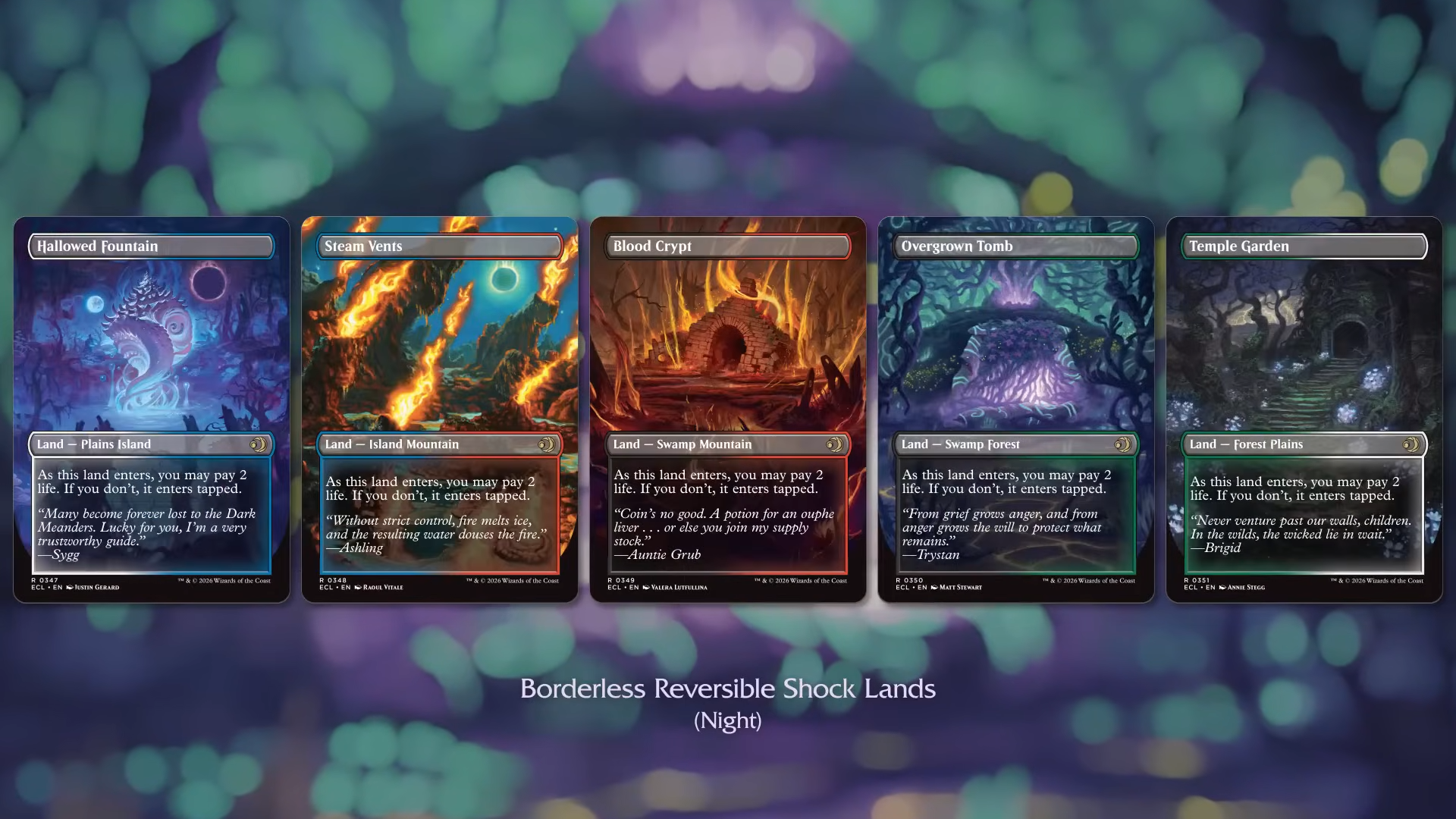 MTG just revealed more than 40 new Lorwyn Eclipsed cards (including a ...