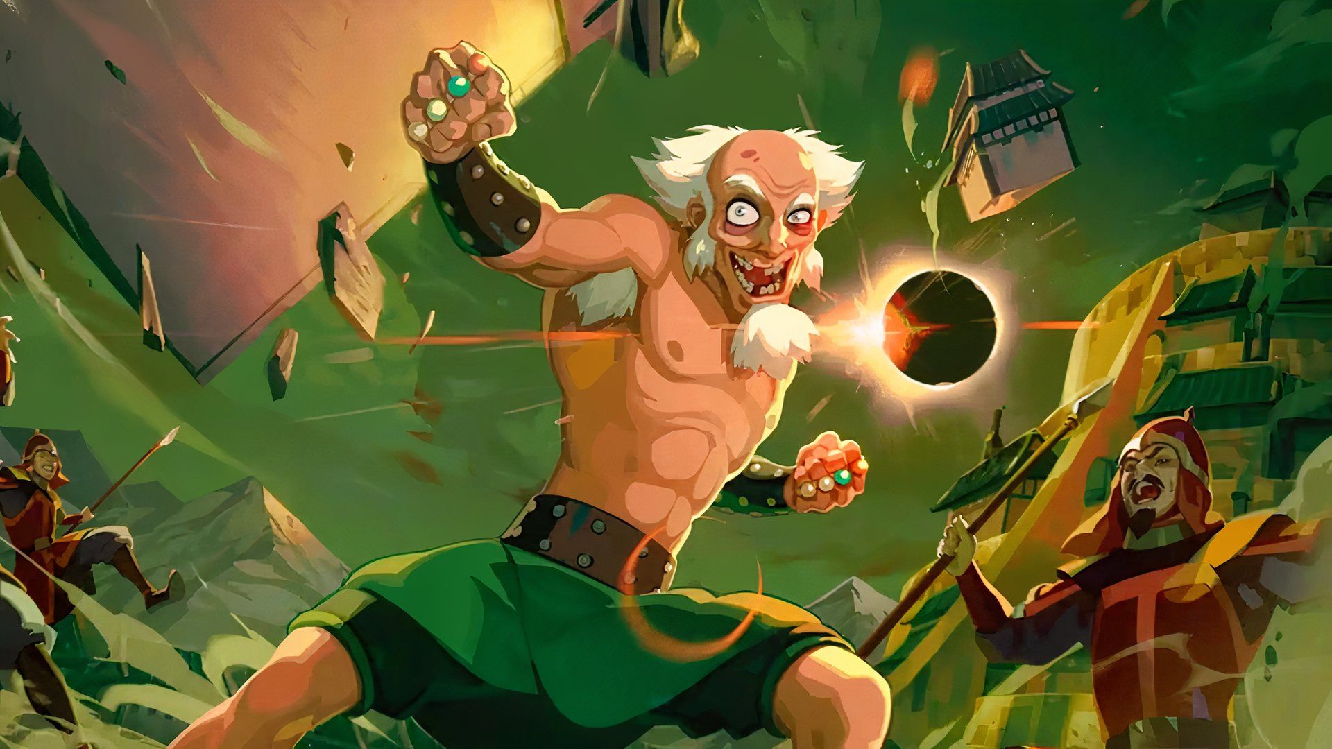 MTG's Dramatic Entrance card explains one of Avatar's best season 1 moments MTG's Dramatic Entrance card explains one of Avatar's best season 1 moments