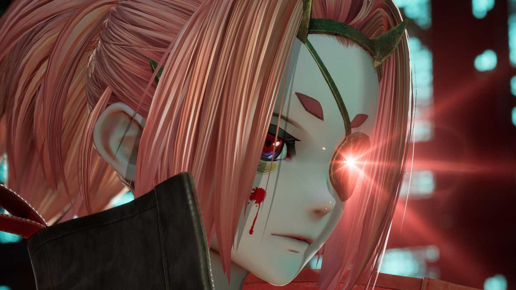 A Code Vein 2 screenshot showing Josee