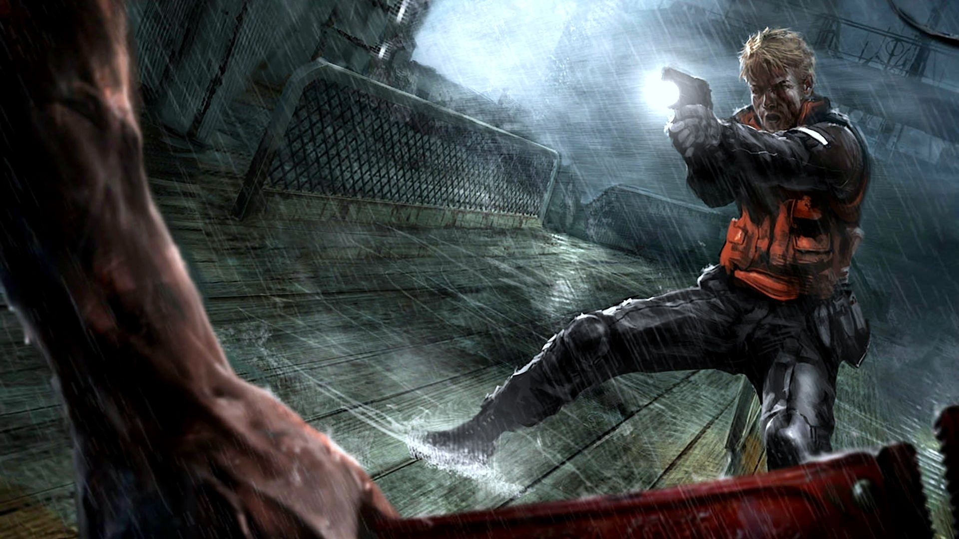 Cold Fear was an underrated Resident Evil clone that needs a remaster