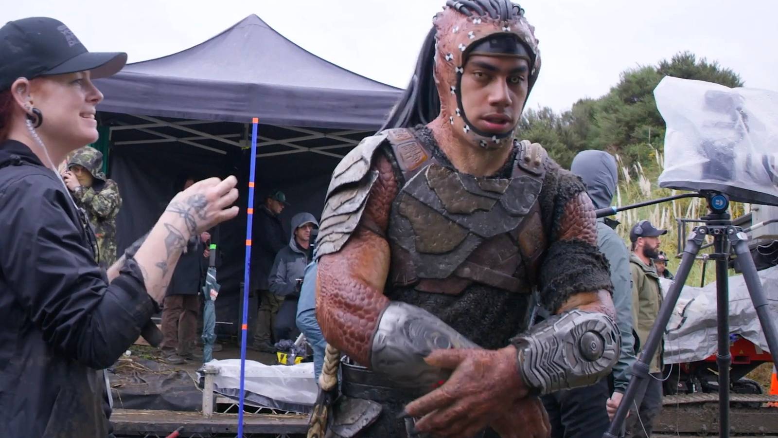 Predator: Badlands new behind-the-scenes footage is hilarious