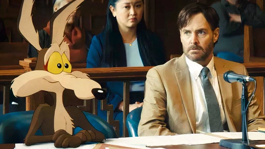 Coyote vs. ACME is equal parts “courtroom drama” and “buddy comedy,” says voice actor Eric Bauza