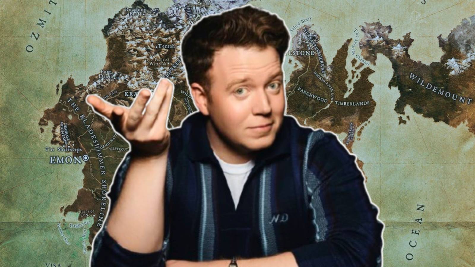 Critical Role please give us a Campaign 4 map