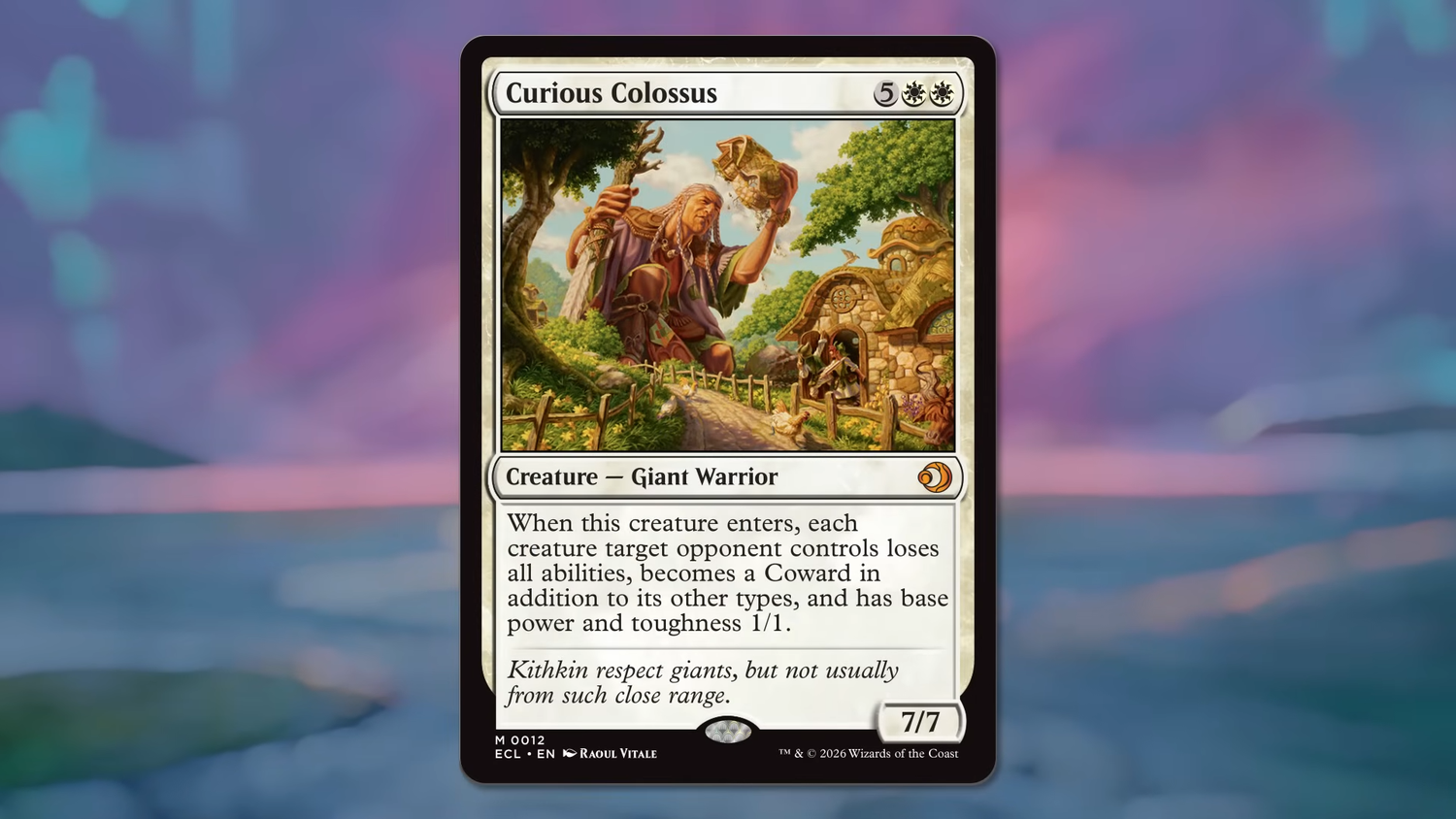 MTG just revealed more than 40 new Lorwyn Eclipsed cards (including a powerful Planeswalker) MTG just revealed more than 40 new Lorwyn Eclipsed cards (including a powerful Planeswalker)