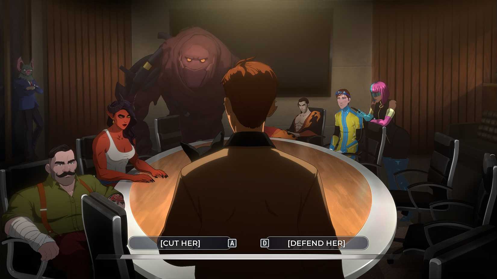 All important choices in Dispatch Episode 7 ('Retrospective')