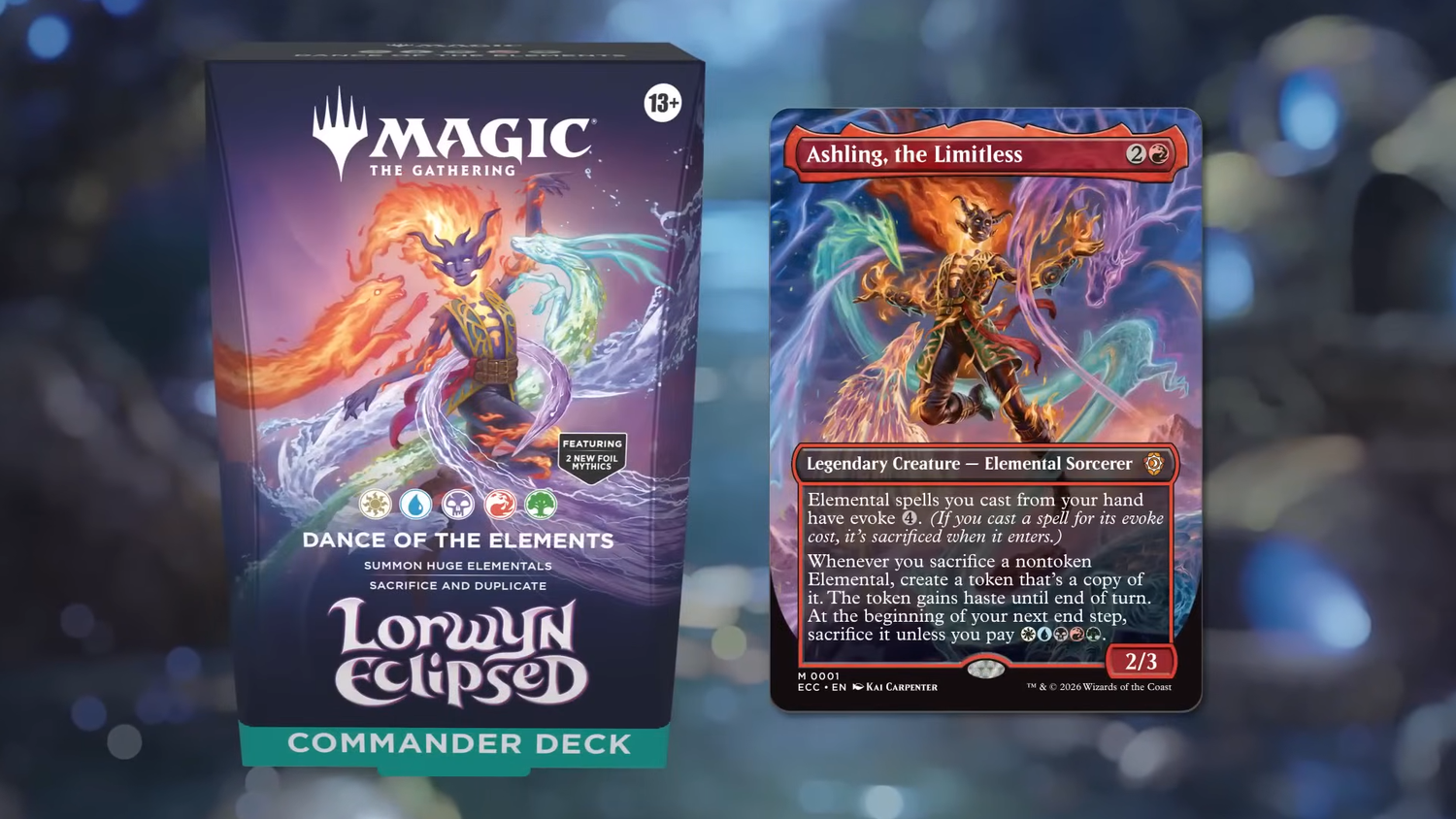 MTG just revealed more than 40 new Lorwyn Eclipsed cards (including a powerful Planeswalker) MTG just revealed more than 40 new Lorwyn Eclipsed cards (including a powerful Planeswalker)