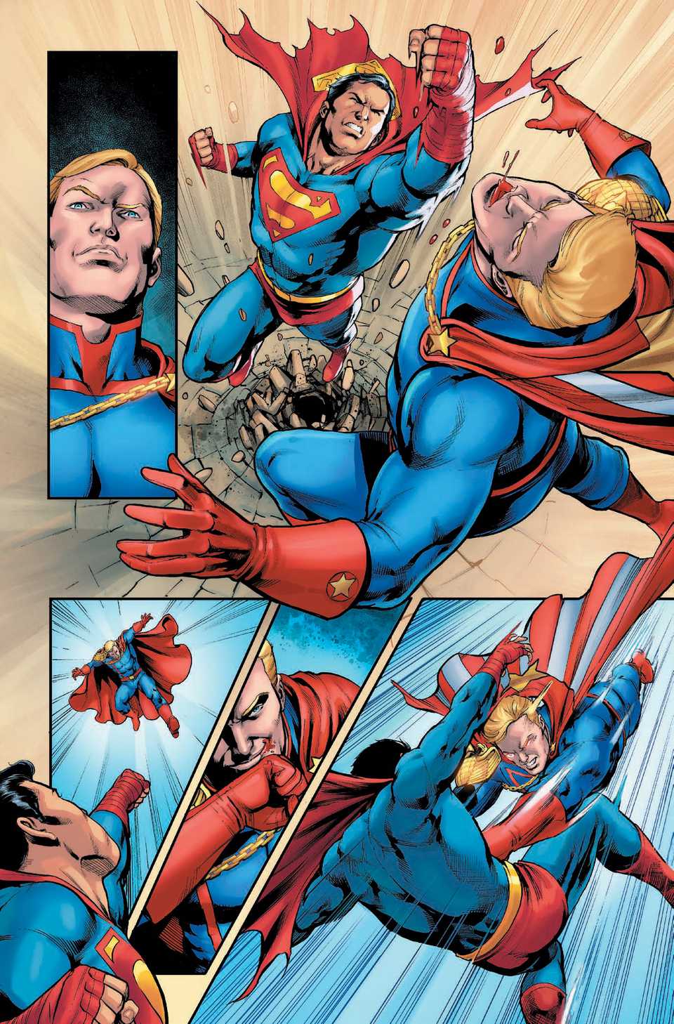 Action preview: Superman vs Homelander