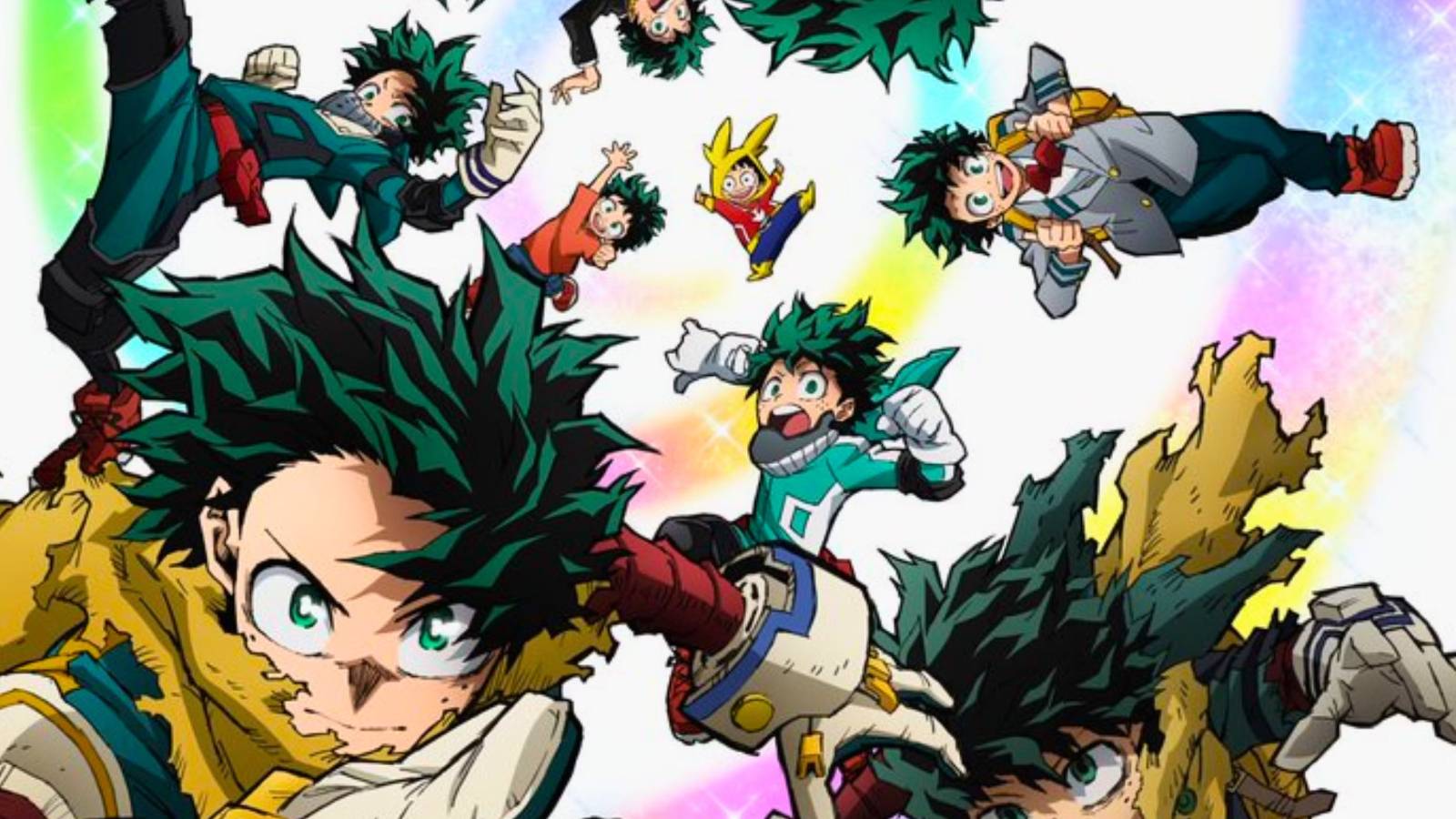 My Hero Academia gives fans a fresh look at an older Deku My Hero Academia gives fans a fresh look at an older Deku