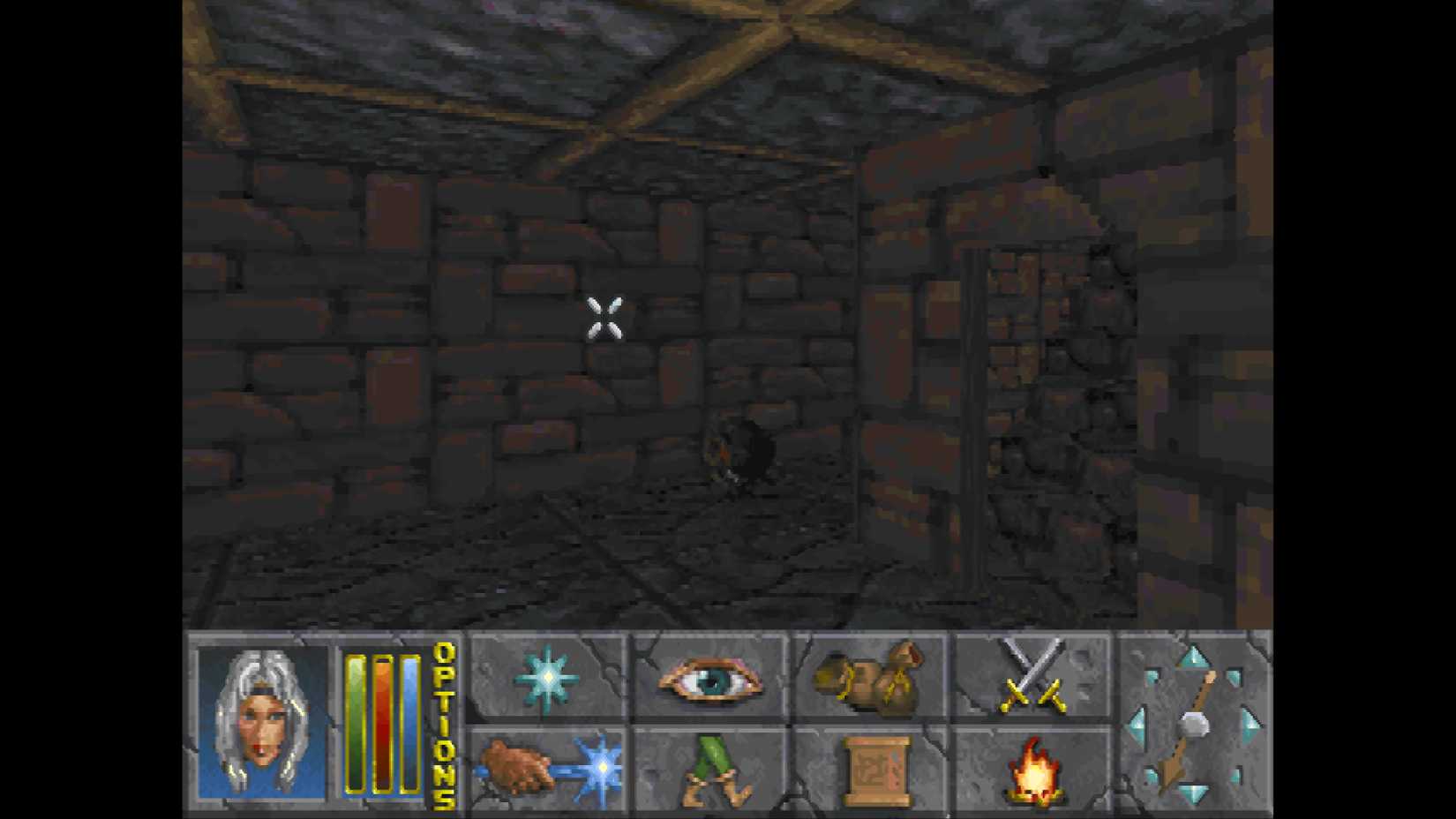 The starting dungeon in The Elder Scrolls 2: Daggerfall.