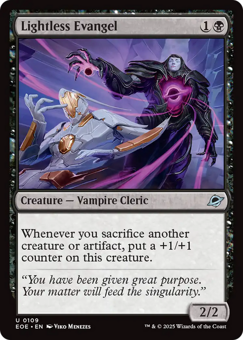 Edea, Possessed Sorceress MTG decklist: A secret Edge of Eternities Commander deck Edea, Possessed Sorceress MTG decklist: A secret Edge of Eternities Commander deck
