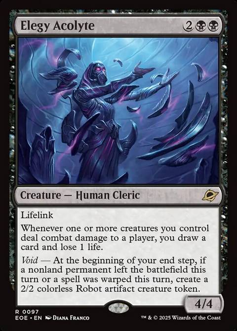 Edea, Possessed Sorceress MTG decklist: A secret Edge of Eternities  Commander deck