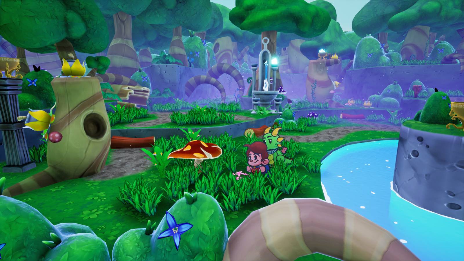 Escape From Ever After review: the Paper Mario clone you've been dreaming of
