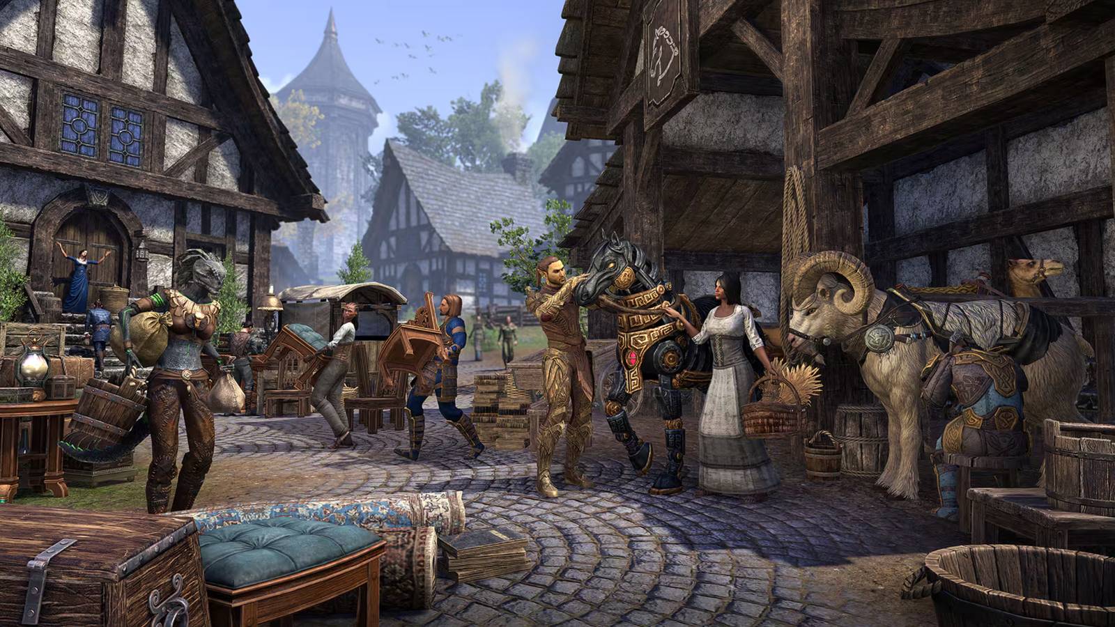 The Elder Scrolls Online Replaces Chapters with Seasons The Elder Scrolls Online Replaces Chapters with Seasons