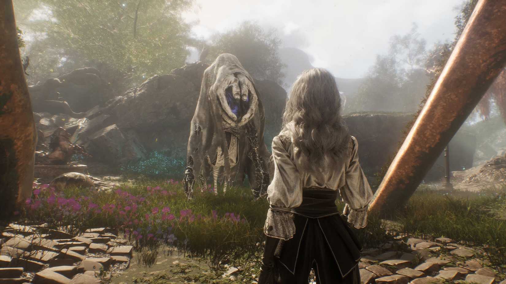 Maelle and Blanche in Expedition 33