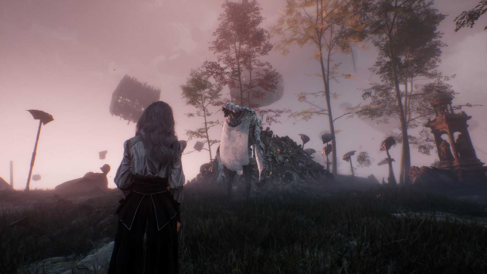 Maelle and the Chalier in Expedition 33