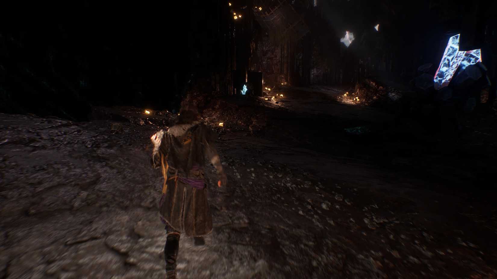 The first rock crystal in Hexga's quest in Expedition 33