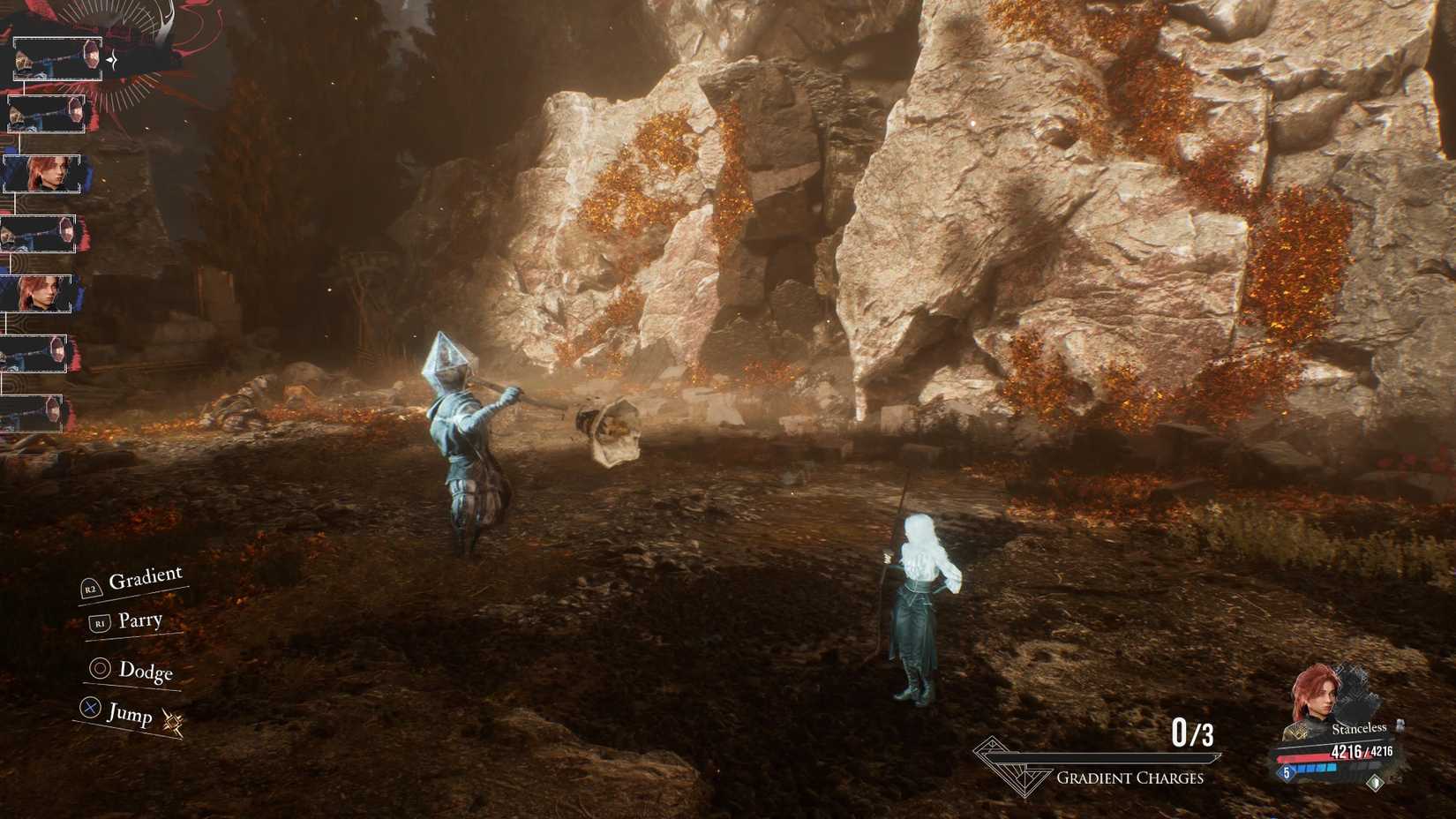 The Troubadour White Nevron in Expedition 33