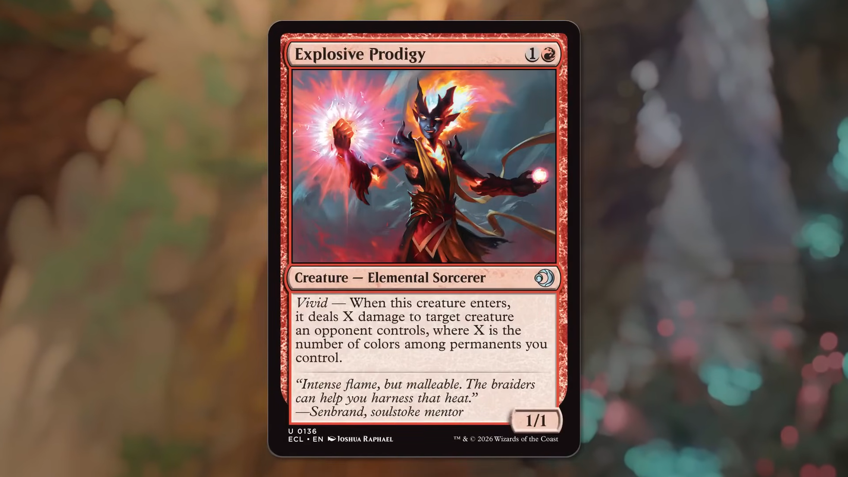 explosive prodigy mtg