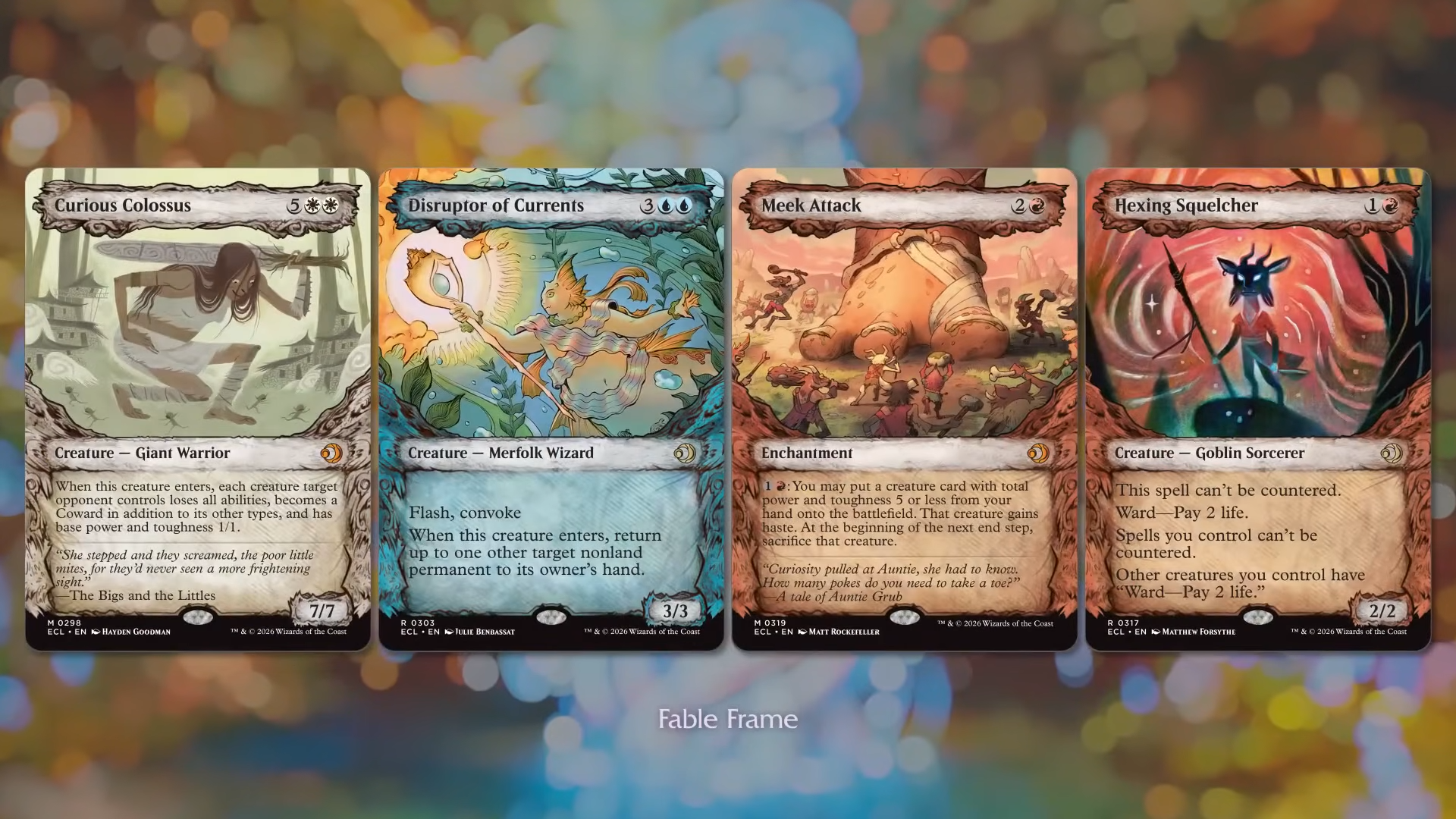 MTG just revealed more than 40 new Lorwyn Eclipsed cards (including a  powerful Planeswalker)