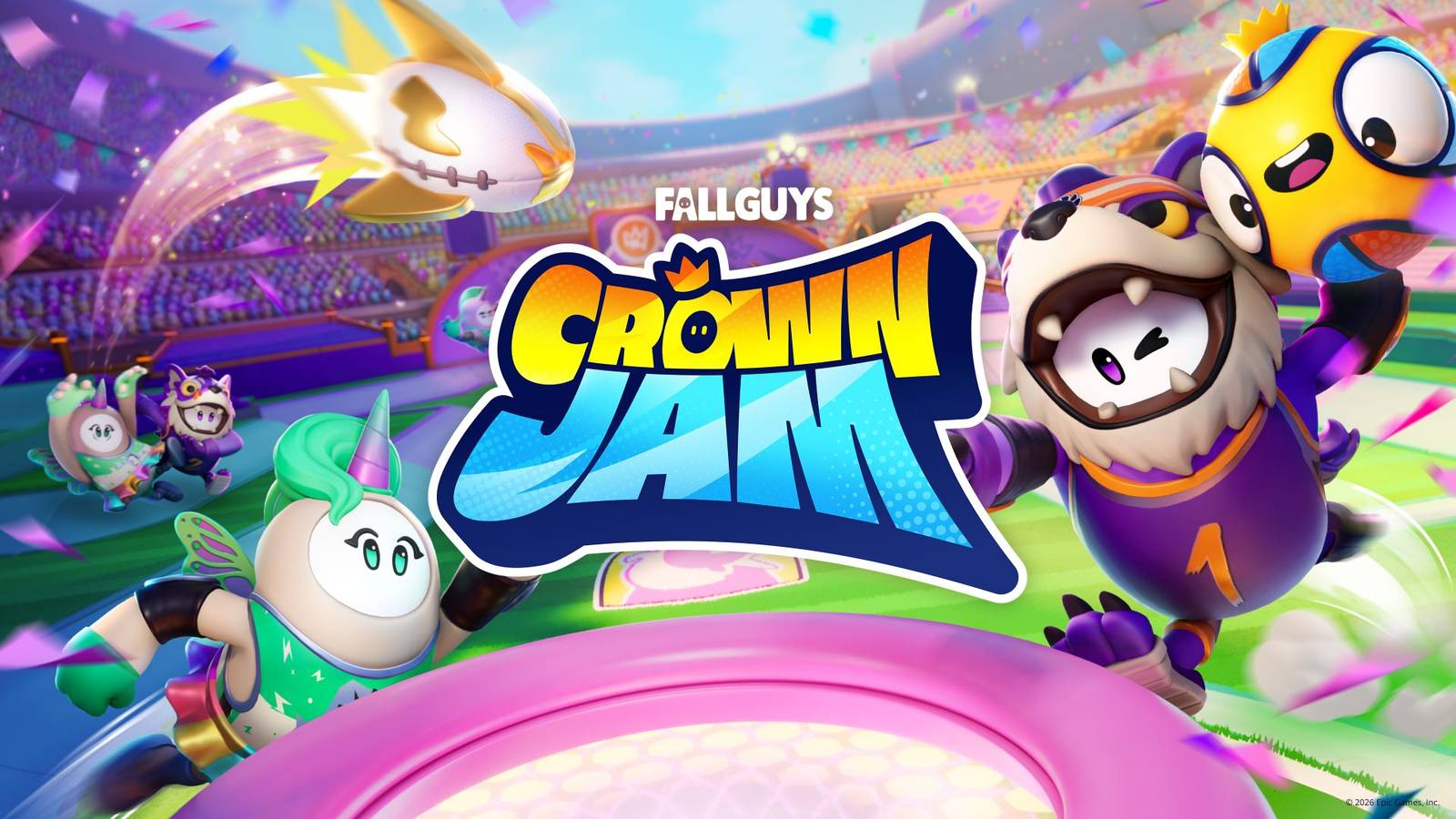 Fortnite Crown Jam is Fall Guys meets Rocket League meets basketball