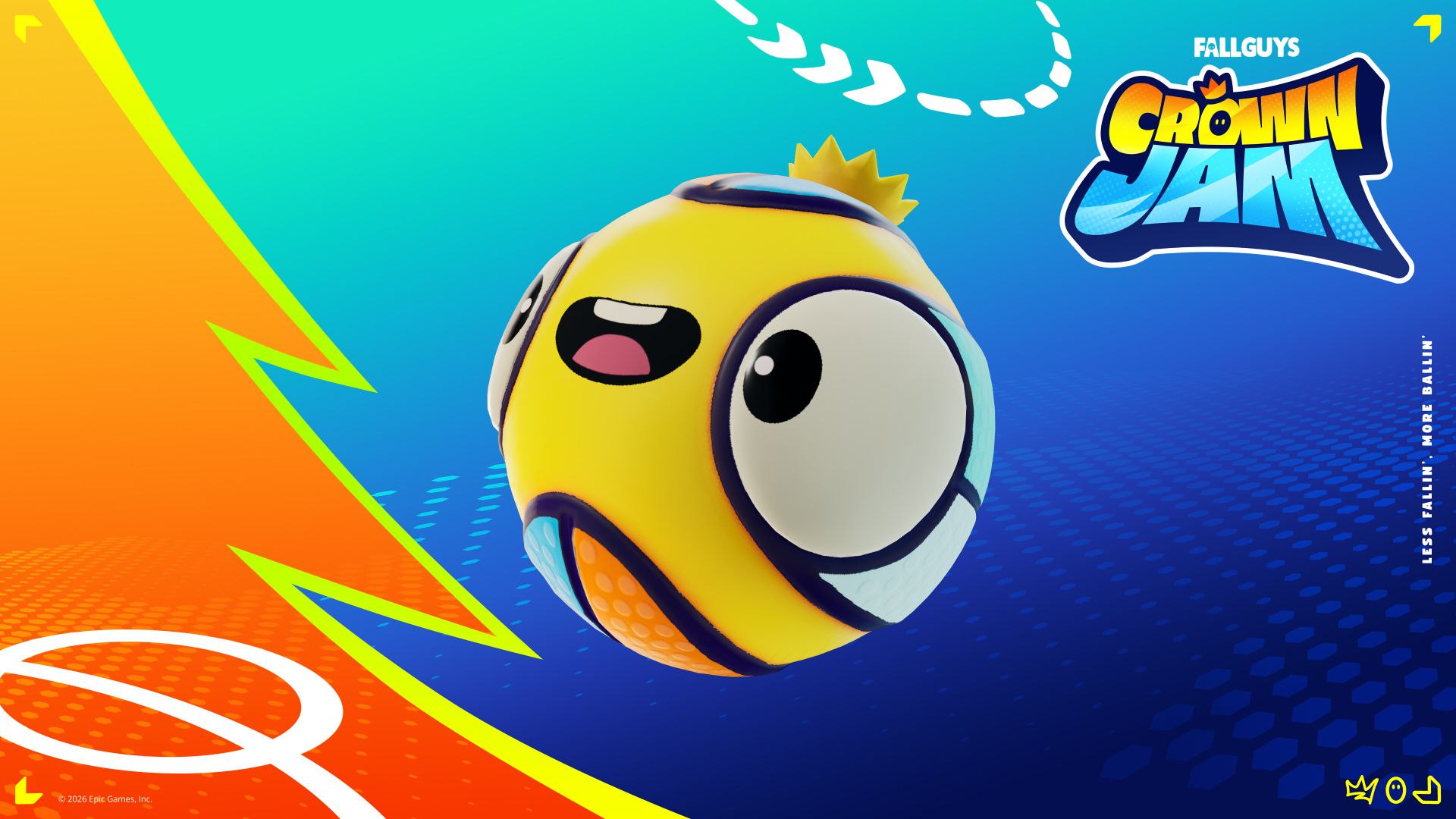 Fortnite Crown Jam is Fall Guys meets Rocket League meets basketball