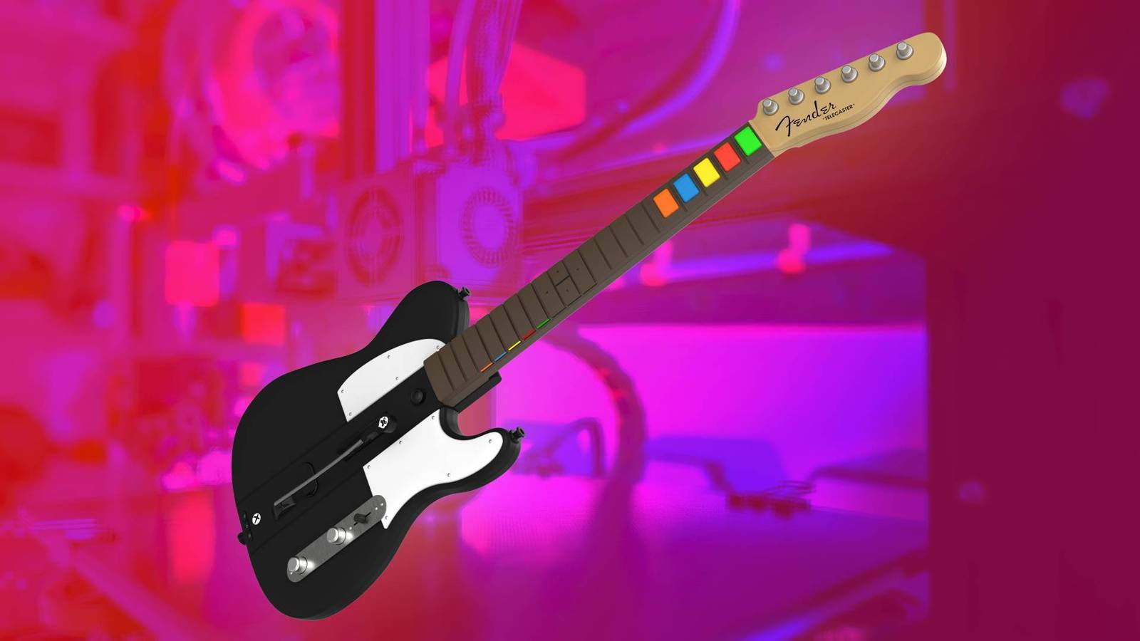 Hyperkin's new Infinakore Fender Telecaster guitar controller is a 3D-printing dream come true